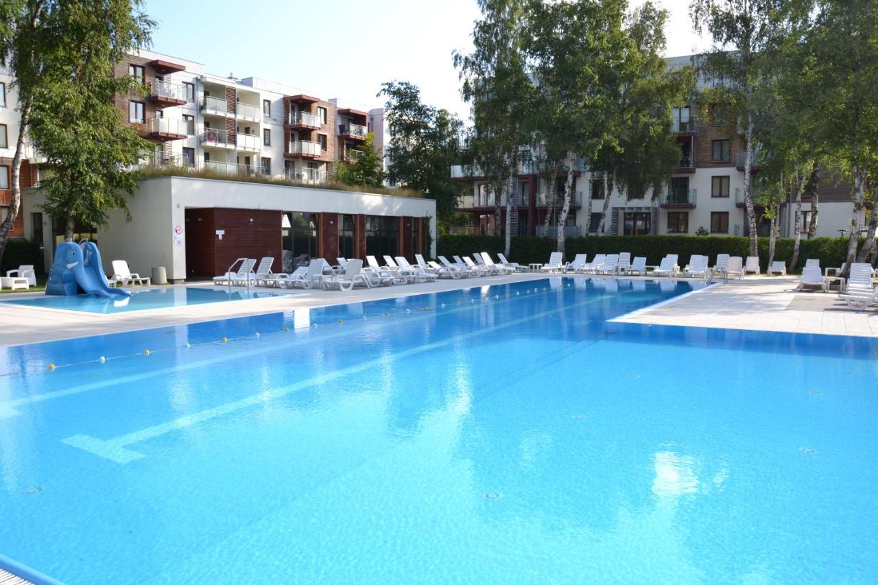 Ferienwohnung Apartament Polanki Z Basenem Blisko Plazy Kolberg Exterior foto