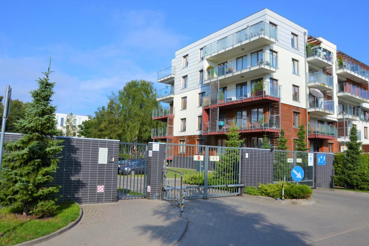 Ferienwohnung Apartament Polanki Z Basenem Blisko Plazy Kolberg Exterior foto
