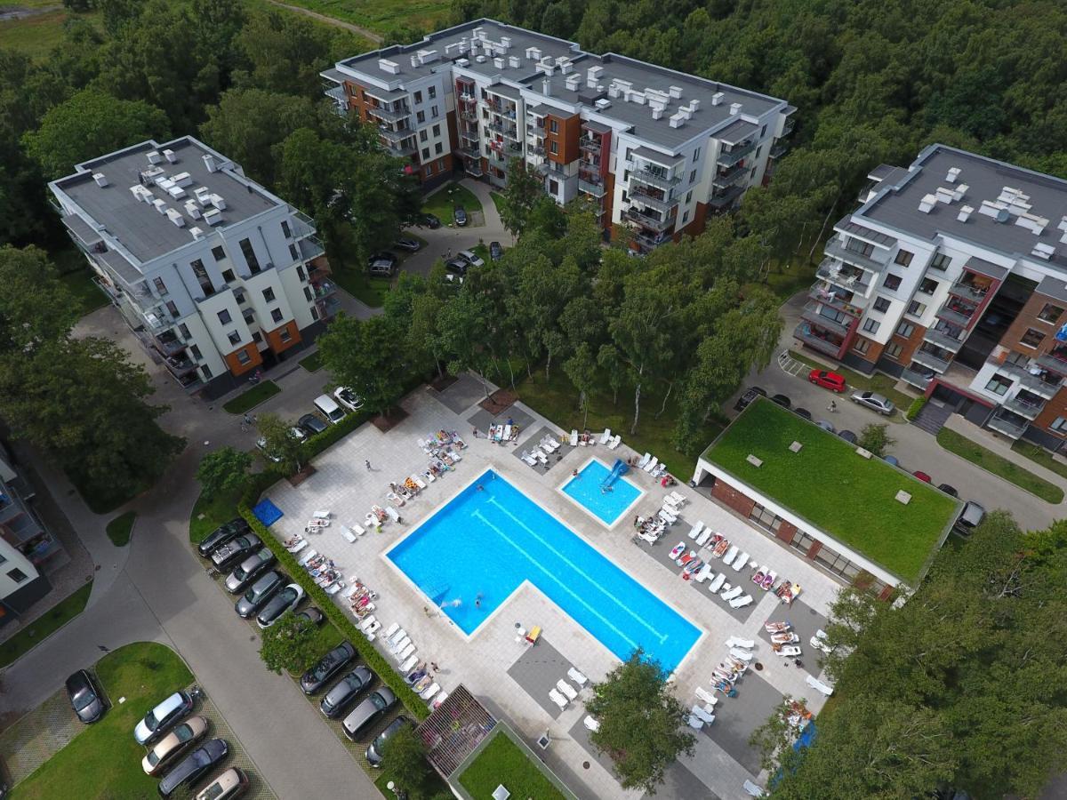 Ferienwohnung Apartament Polanki Z Basenem Blisko Plazy Kolberg Exterior foto