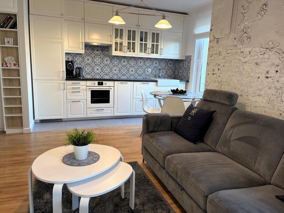 Ferienwohnung Apartament Polanki Z Basenem Blisko Plazy Kolberg Exterior foto