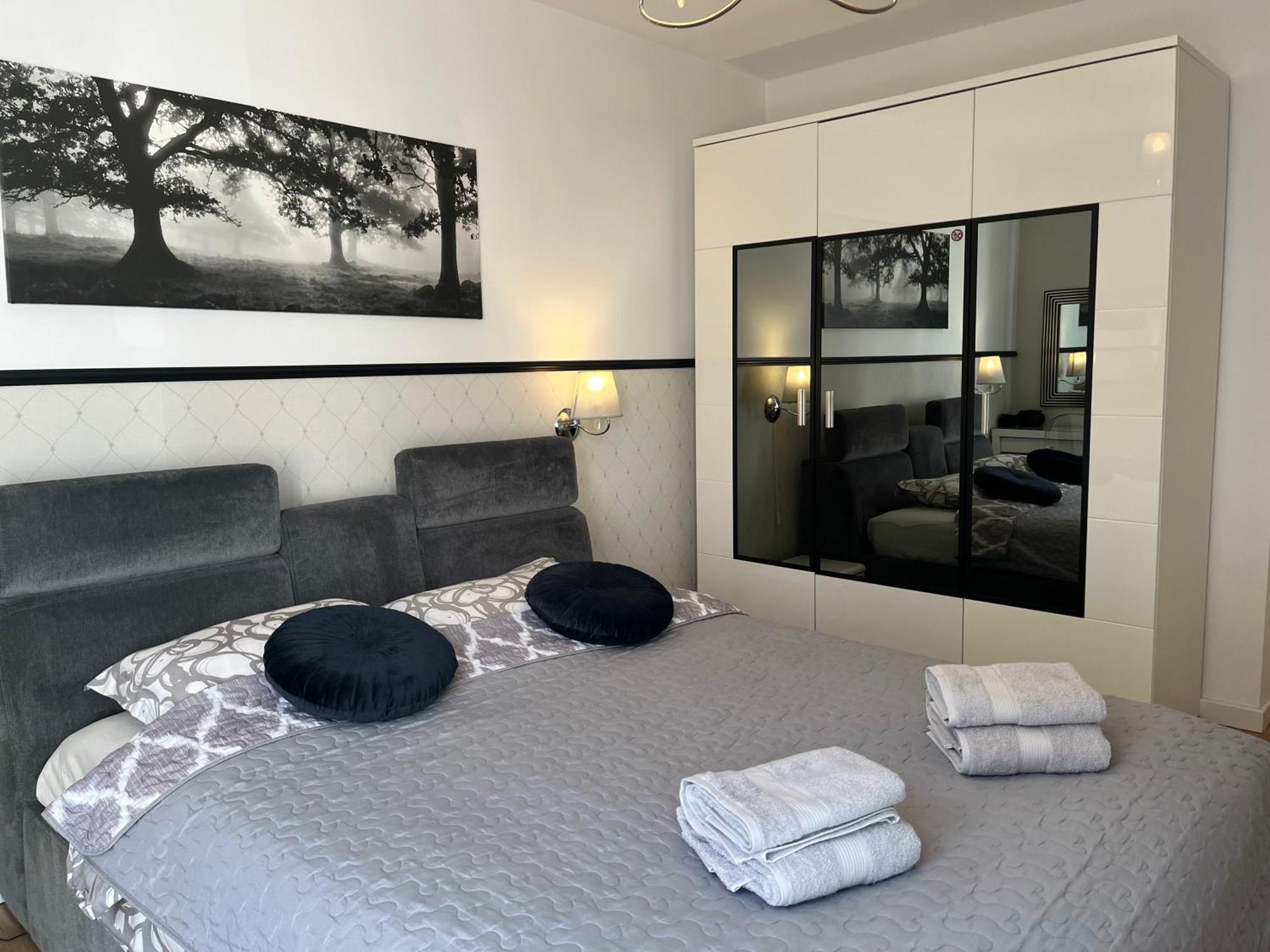 Ferienwohnung Apartament Polanki Z Basenem Blisko Plazy Kolberg Exterior foto