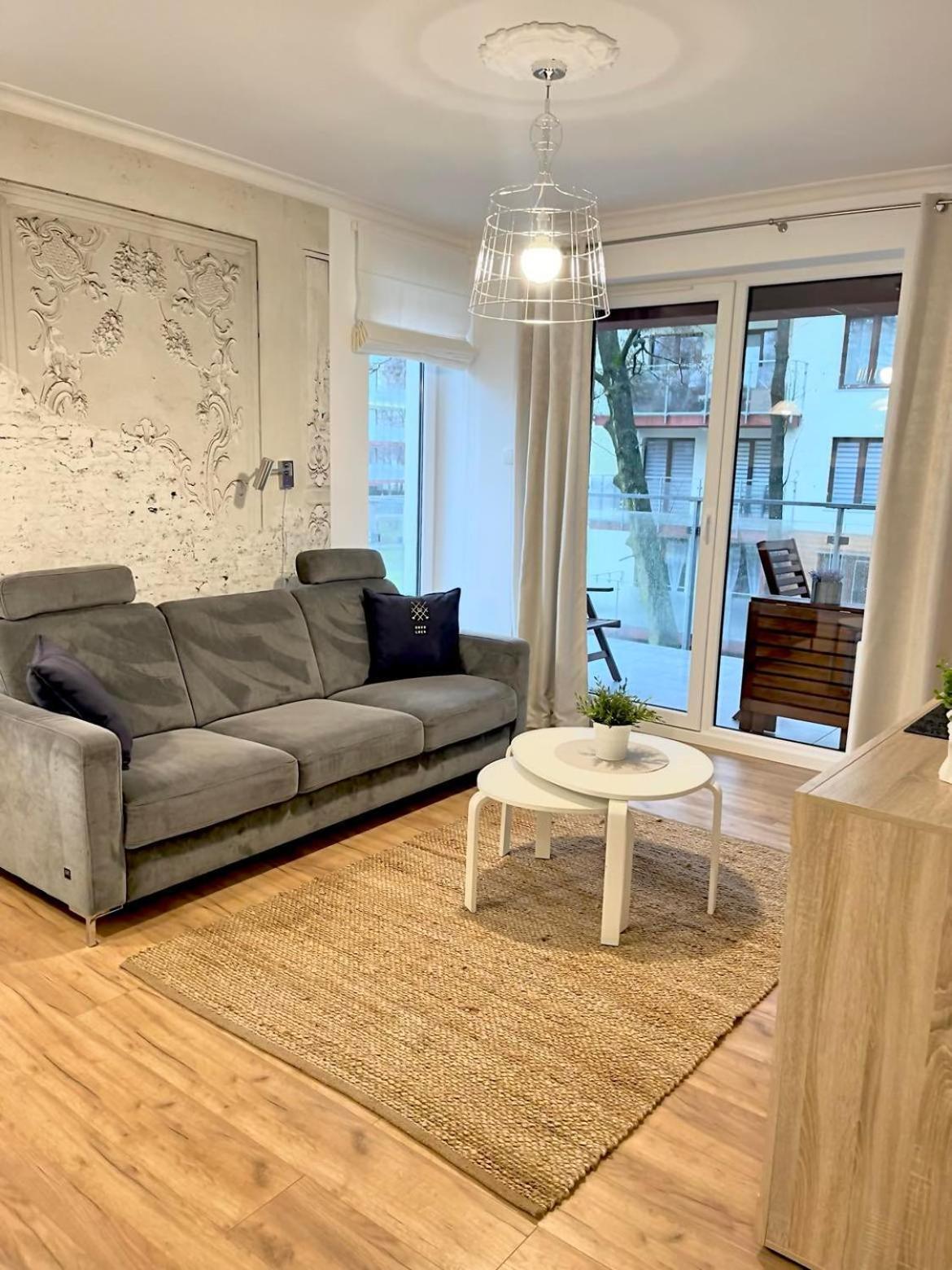 Ferienwohnung Apartament Polanki Z Basenem Blisko Plazy Kolberg Exterior foto