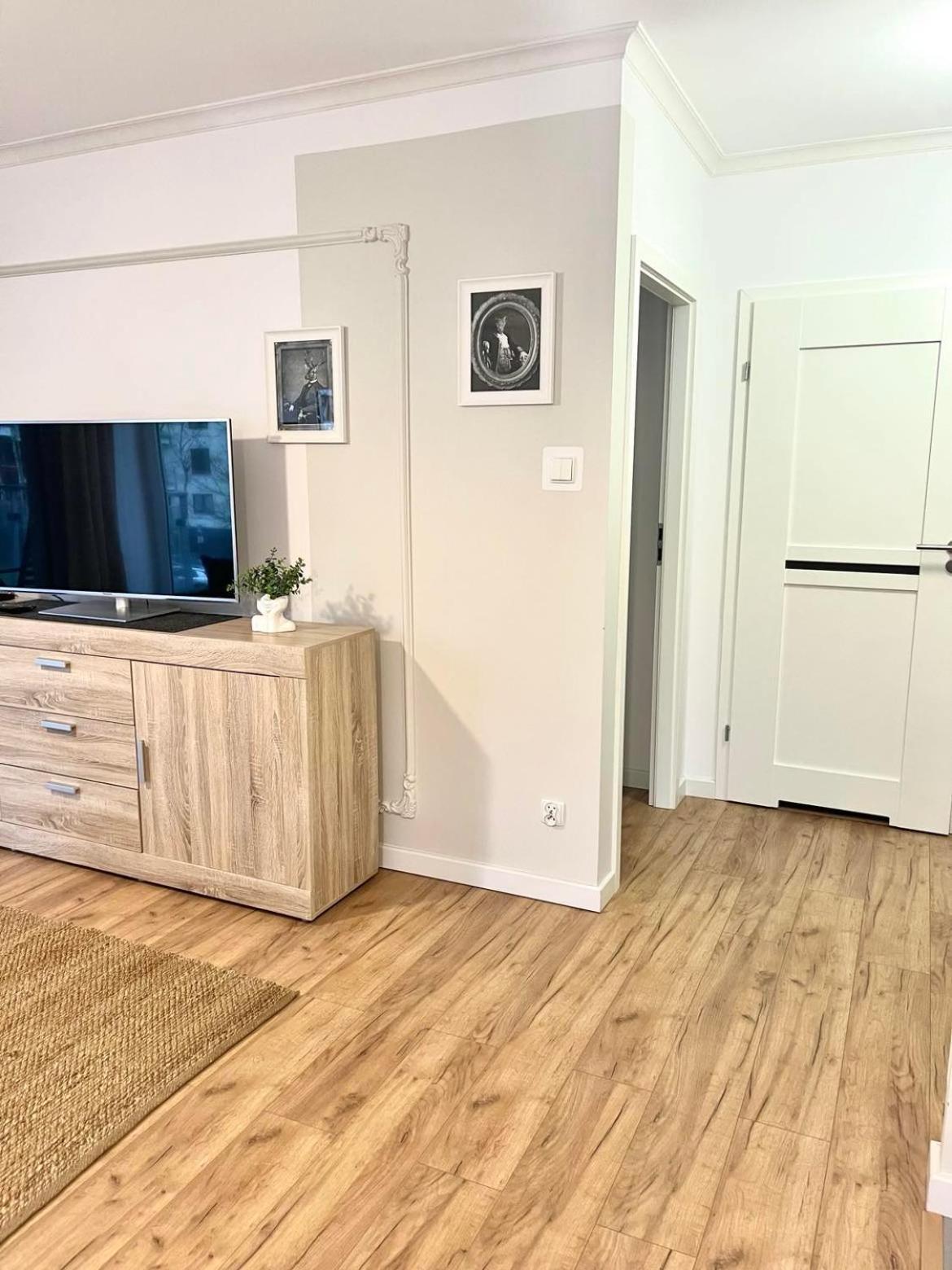 Ferienwohnung Apartament Polanki Z Basenem Blisko Plazy Kolberg Exterior foto