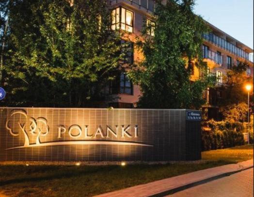 Ferienwohnung Apartament Polanki Z Basenem Blisko Plazy Kolberg Exterior foto